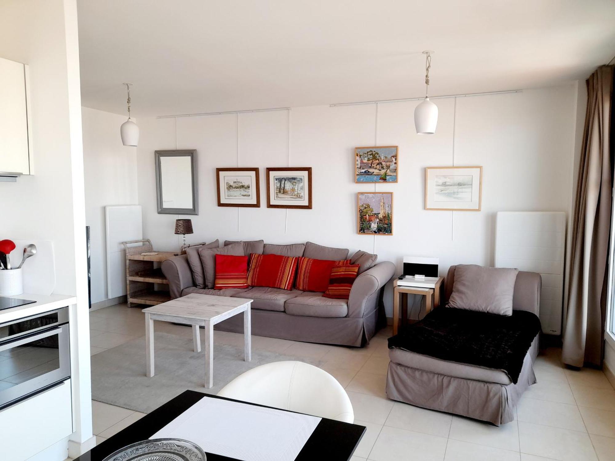 Appartement T2 Arcachon Centre, Confort Et Proximite Plage & Marche - Fr-1-319-356 Exterior foto